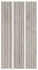 CARRIZO GREY ELEWACJA STRUKTURA STRIPES MIX MAT 40,0x6,6